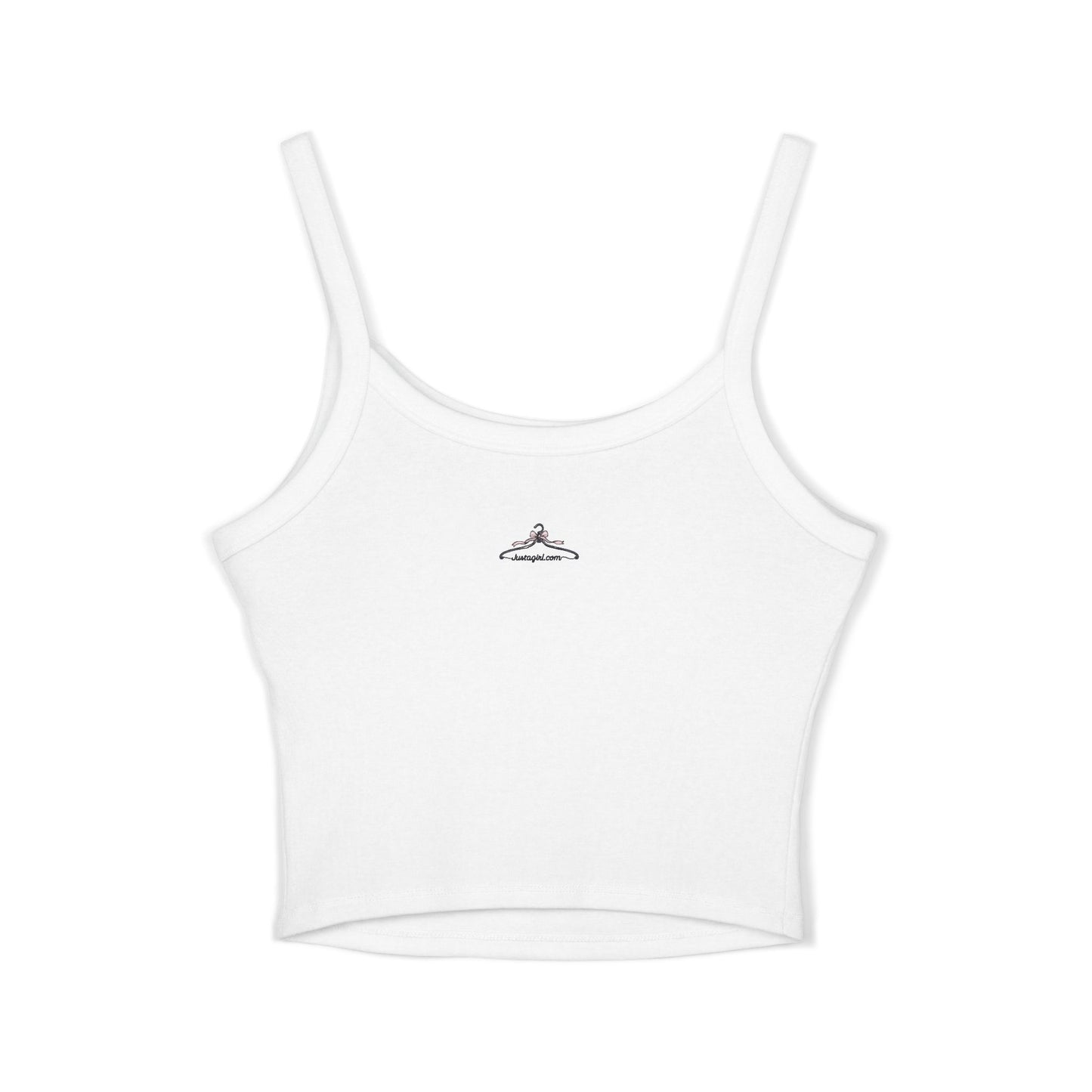 Not Cute Anymore Tank Top — Women's Spaghetti Strap Graphic Crop